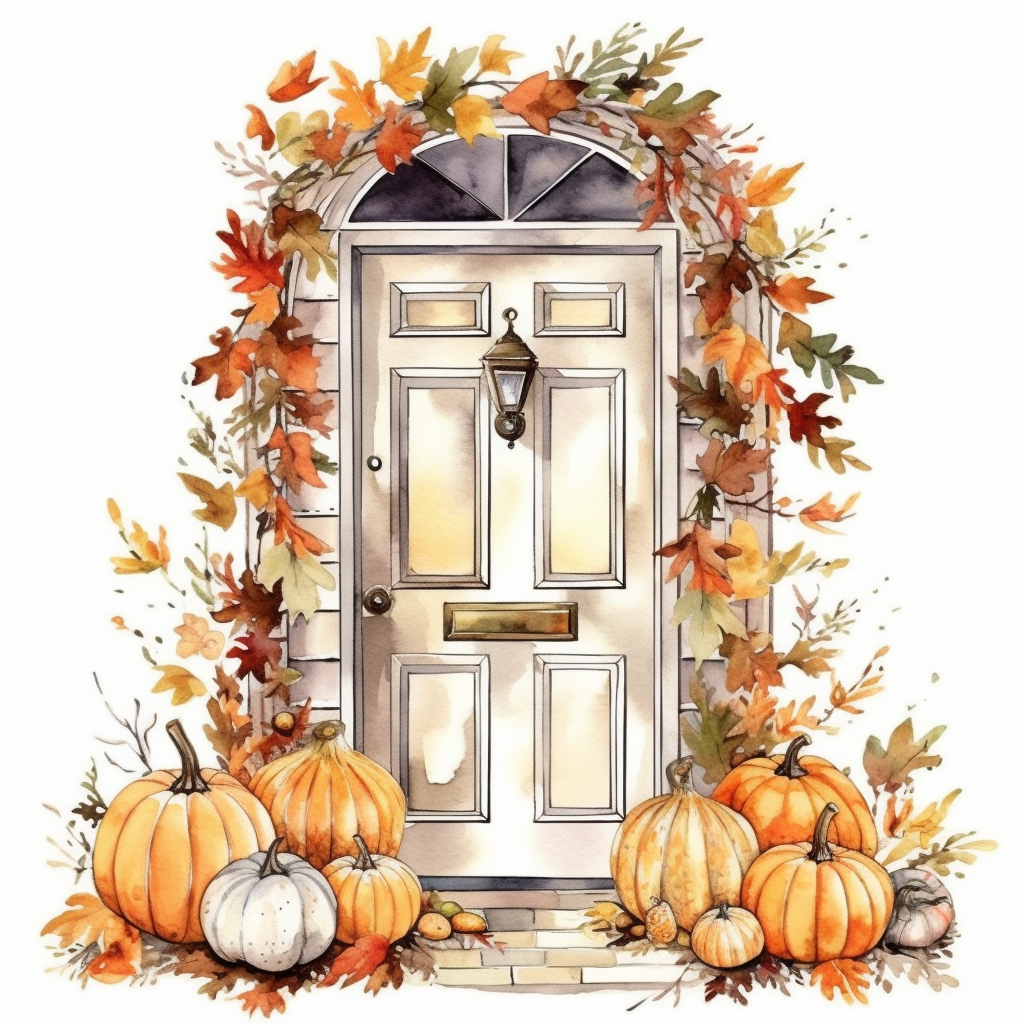 autumn leaves cliparts