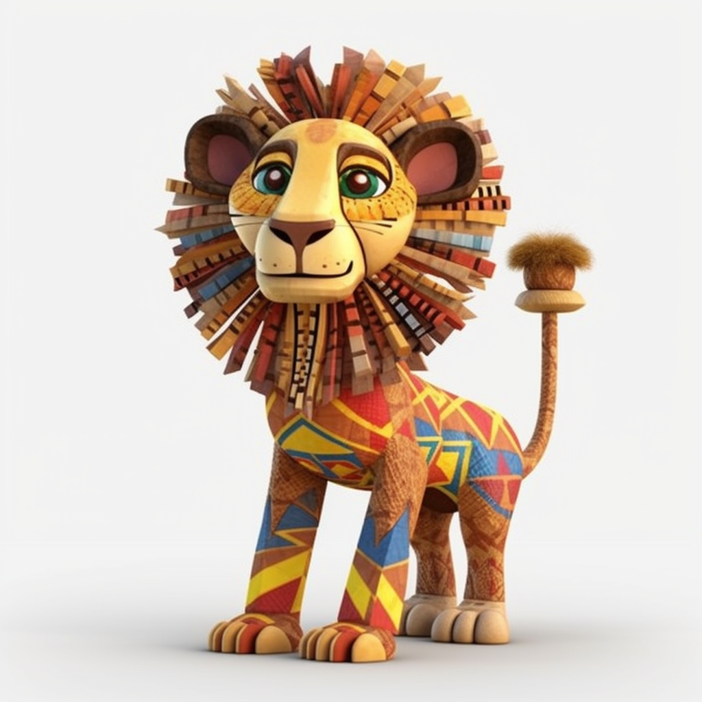 african lion cliparts