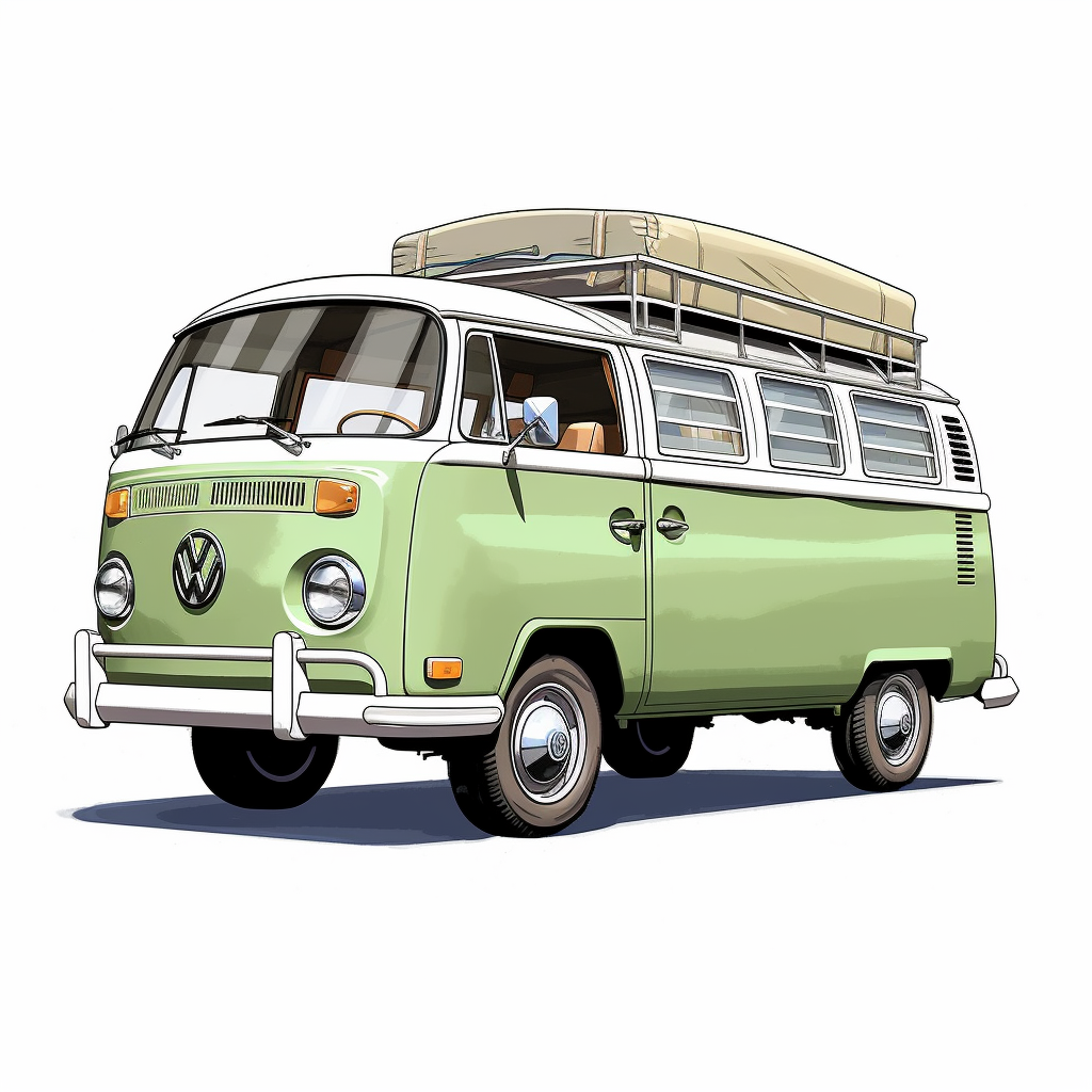 campers cliparts