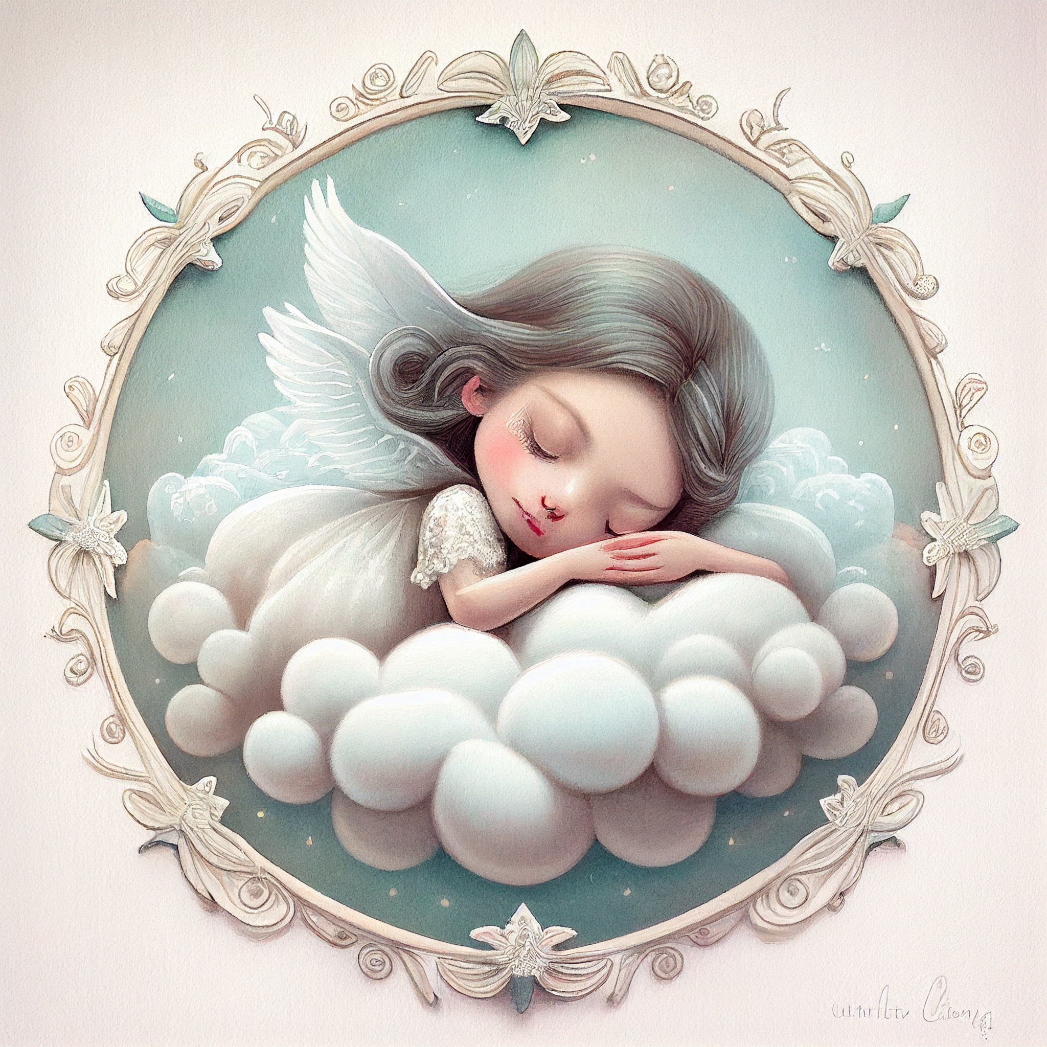 dreaming clouds cliparts