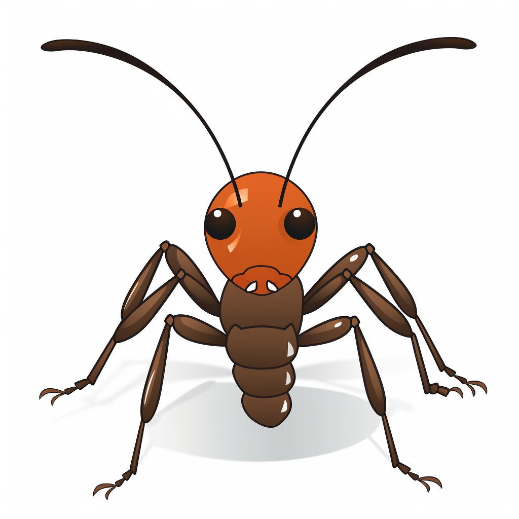 cute ant cliparts