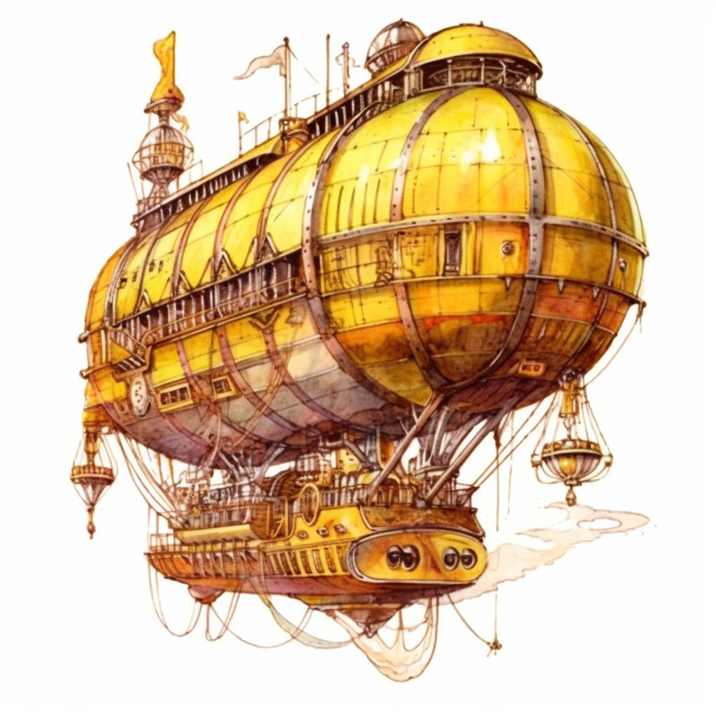 airship cliparts