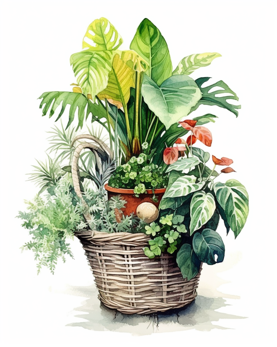 baskets cliparts