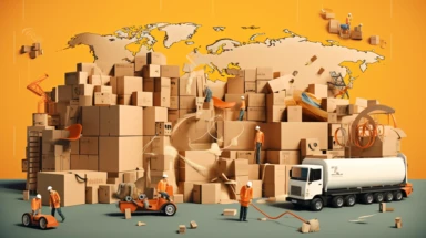 global inventory managment, clipart and cutout photos combined with vector illustrations