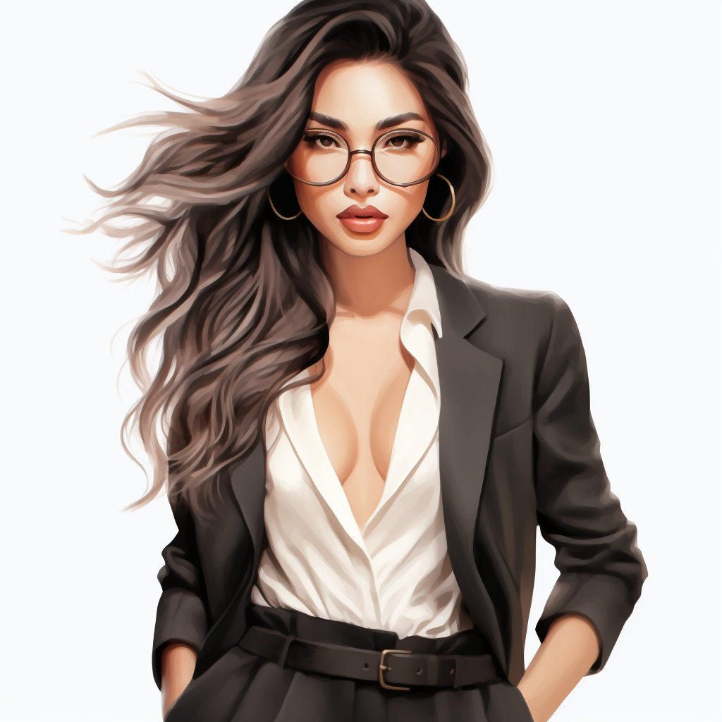 business girl cliparts