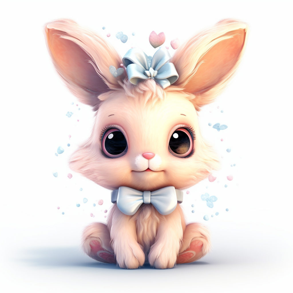 cartoon bunny cliparts