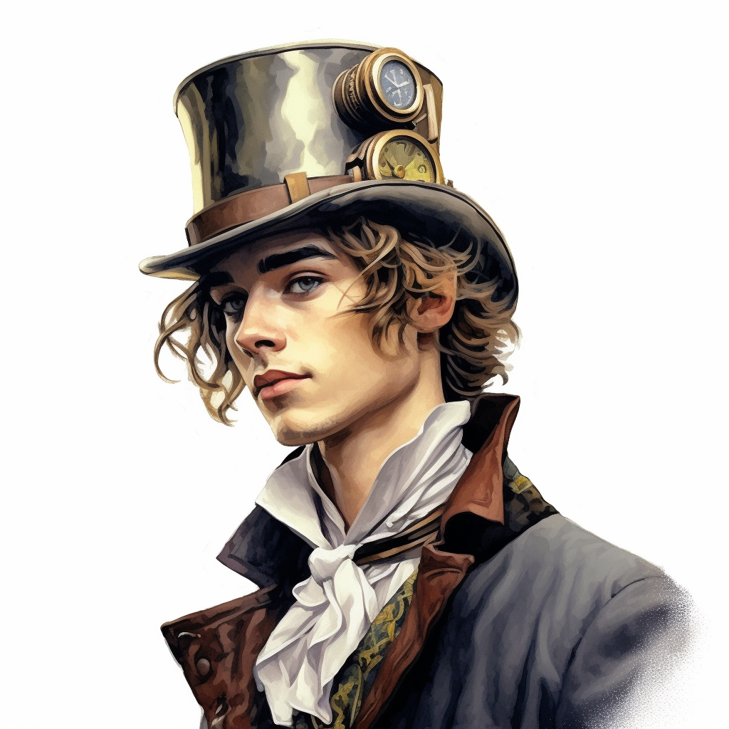 man painting cliparts