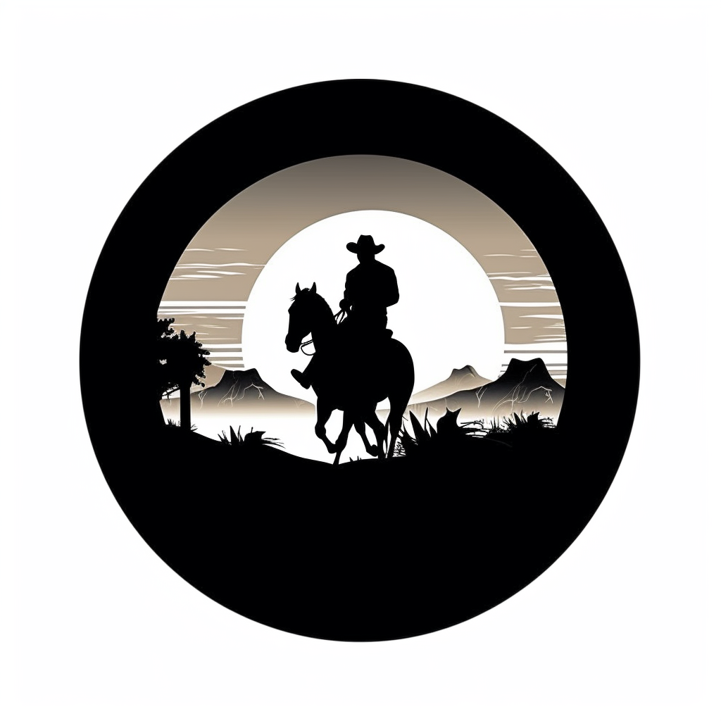 barrel racing cliparts