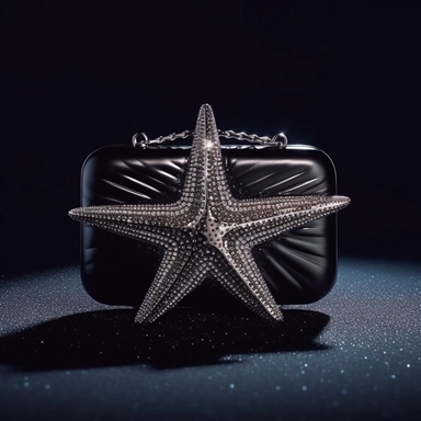 starfish evening clutch, handbag design, Mugler is moving to a see-now-buy-now model starting in February. Evening bag This capsule collection is a “prelude” of that outing, and--speaking of videos--Cadwallader and his team filmed one to promote it. The three-minute clip stars a Bella Hadid avatar and a cast of “all genders, all races, all sizes” metallic large friends of the brand. In that way, it quite effectively speaks to both sides of the designer’s reimagining of this brand. Handbag calibr