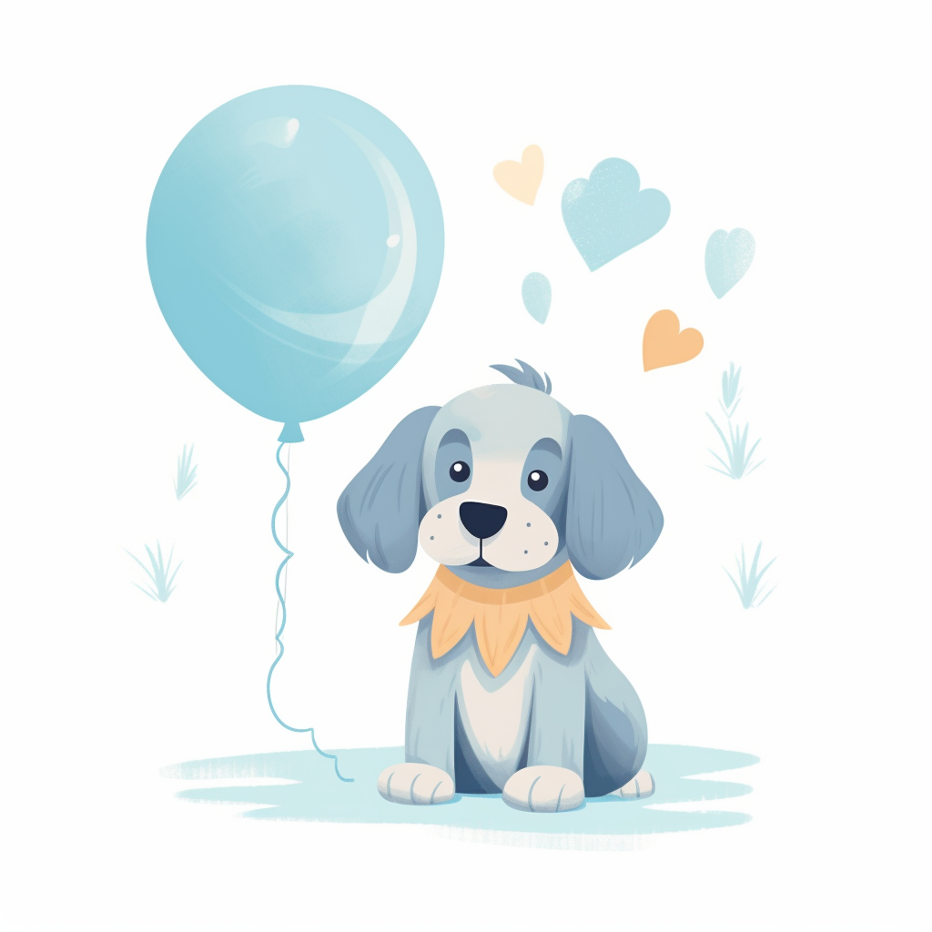 holding dog cliparts
