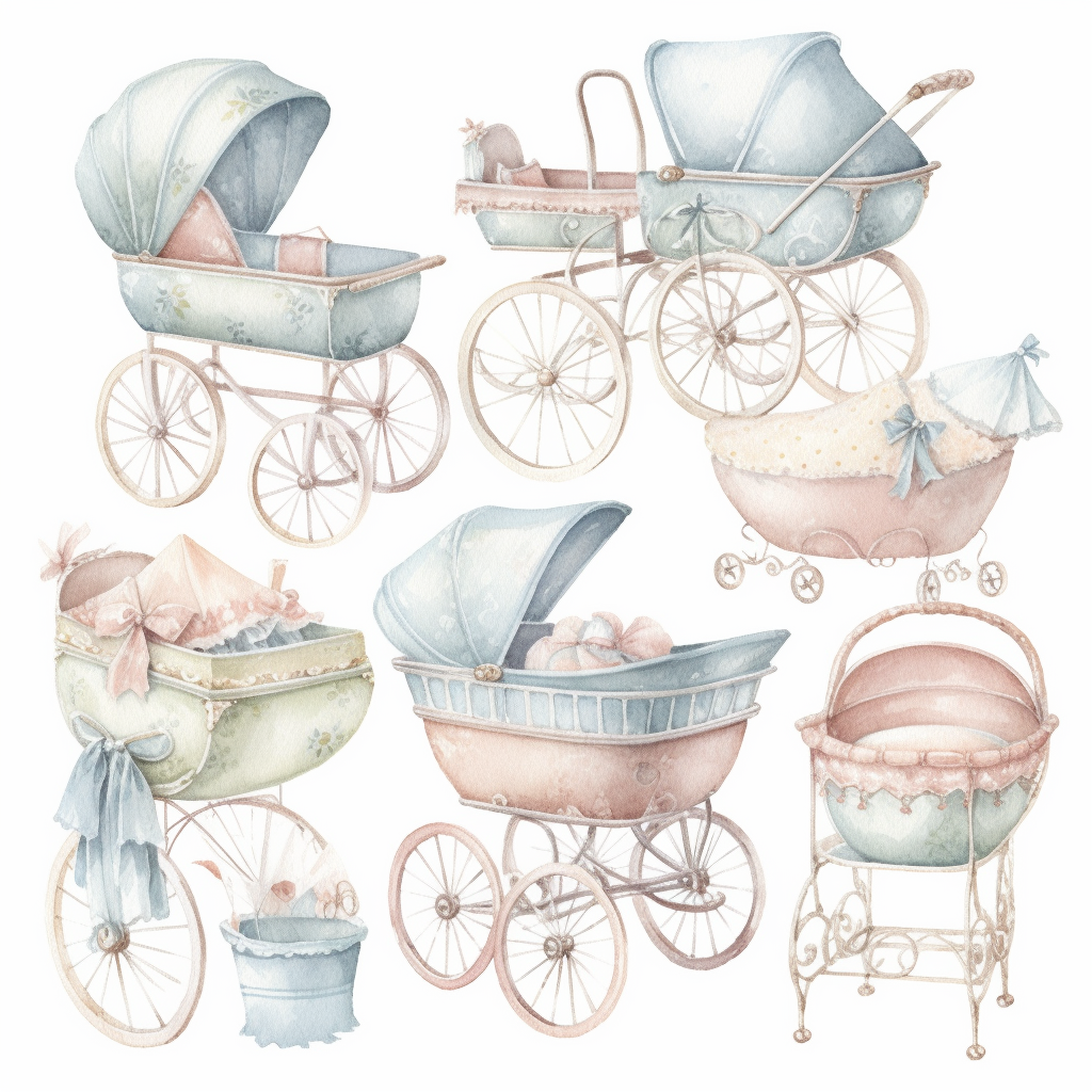 bassinet cliparts