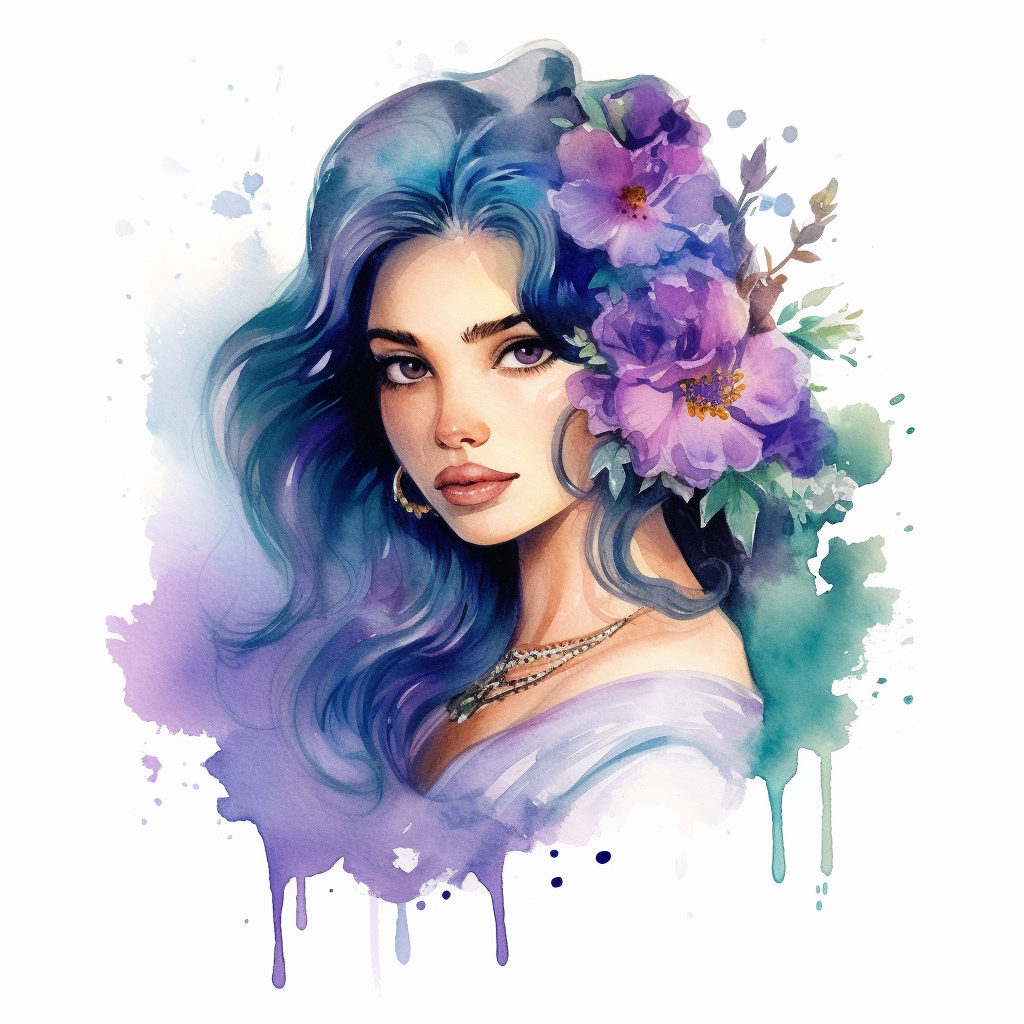 hair color cliparts