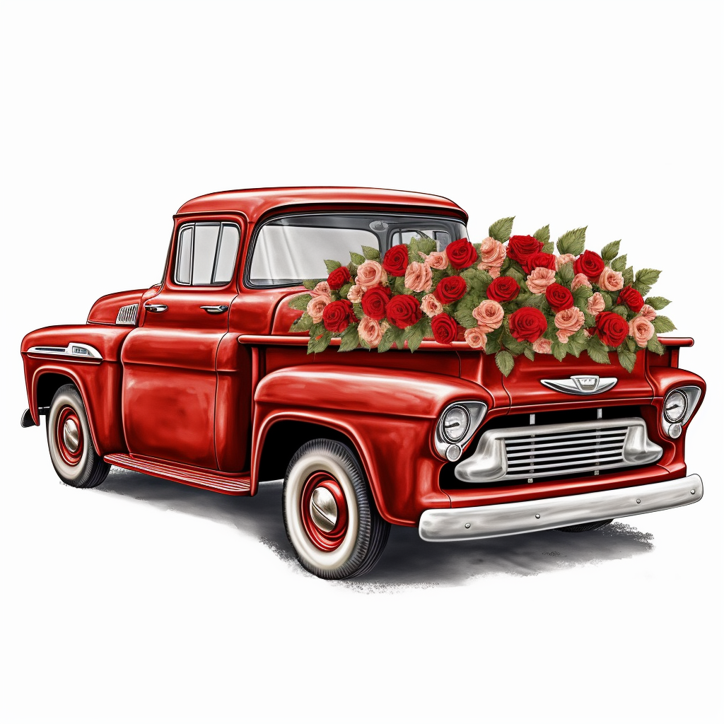 chevy truck cliparts