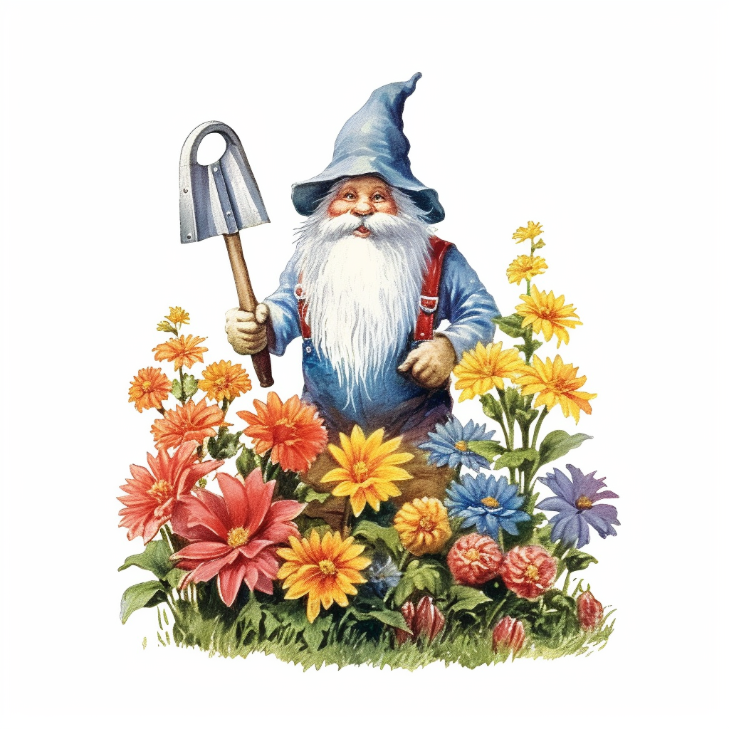 flower tools cliparts