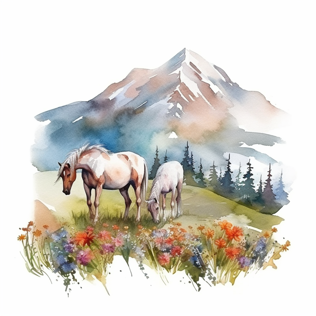 moutain cliparts