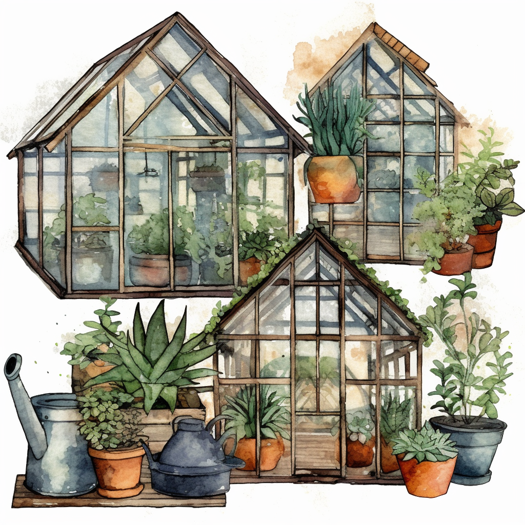 greenhouse cliparts