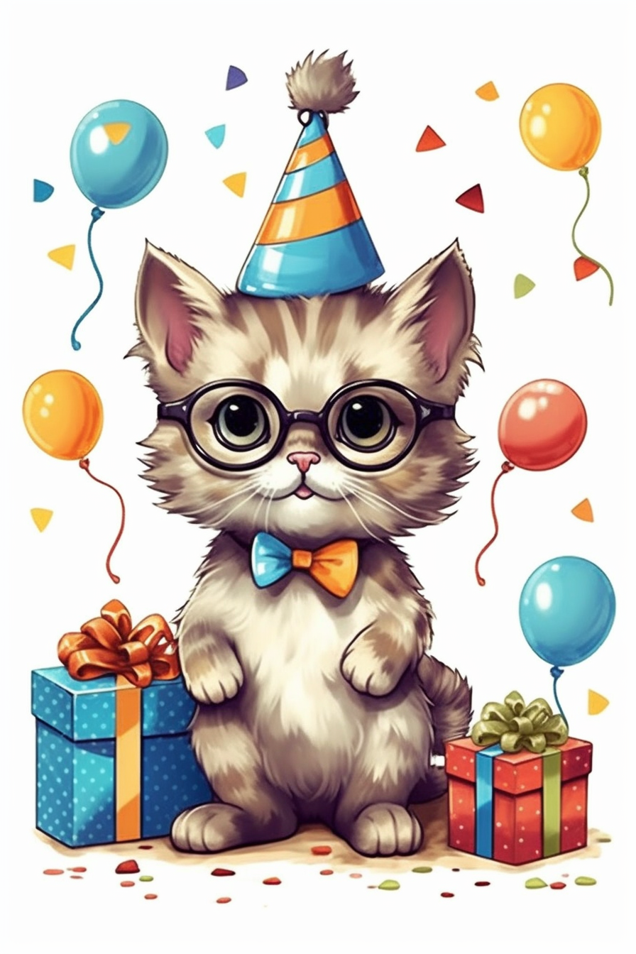 cliparts birthday party