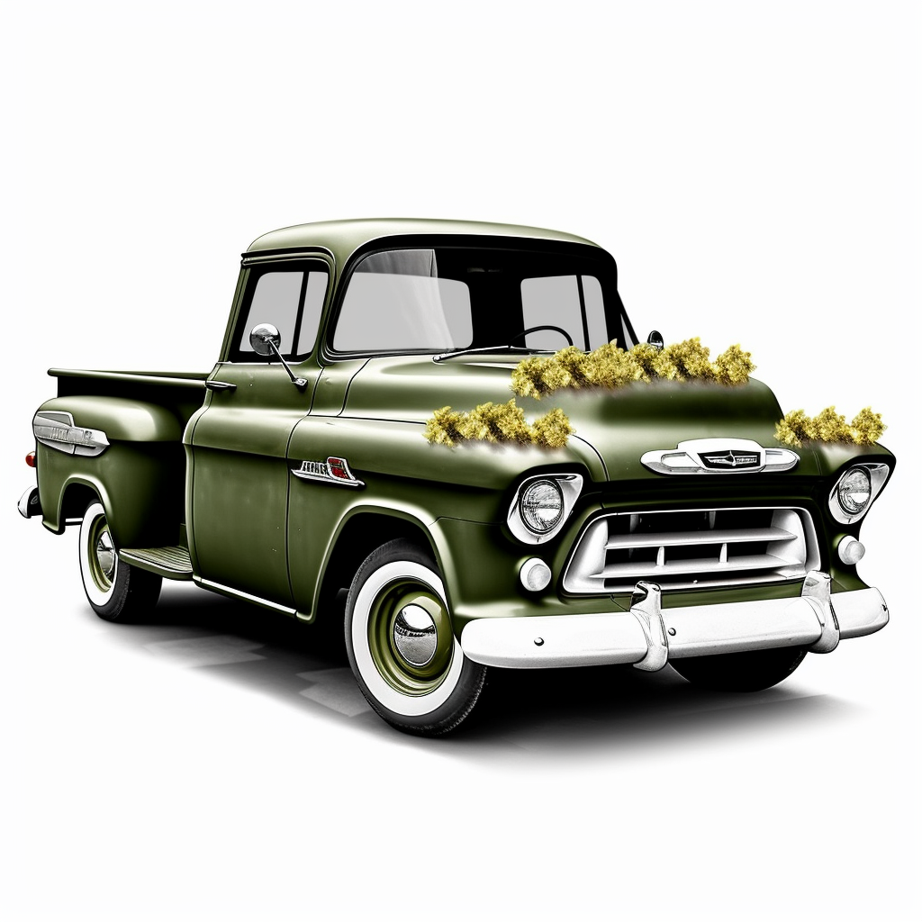 chevy truck cliparts