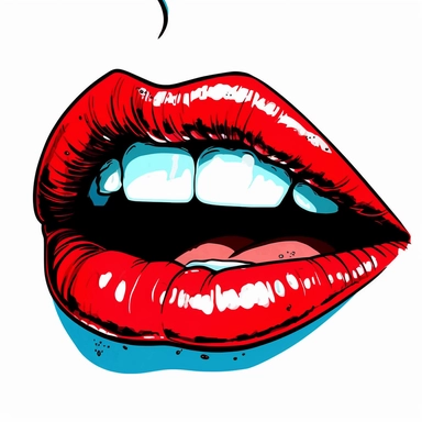 :biting_lip: clipart