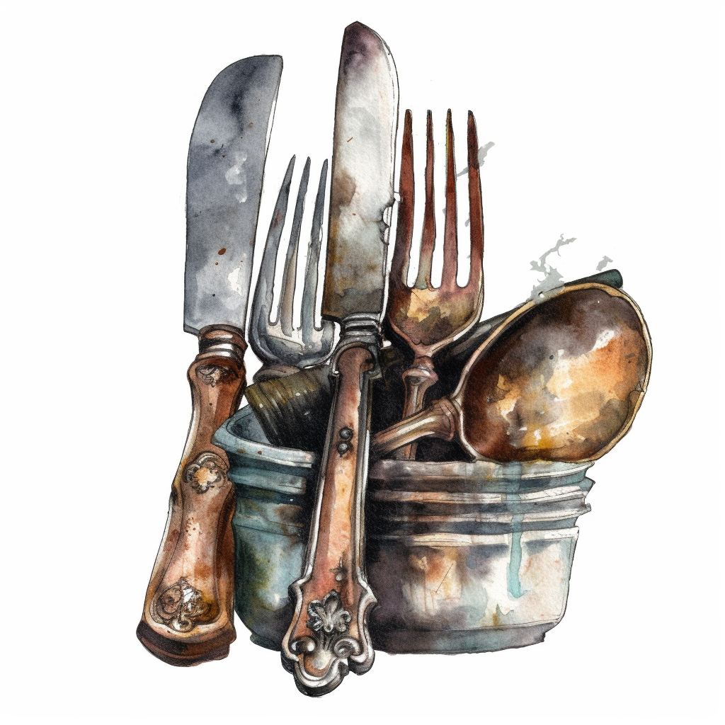 cutlery cliparts