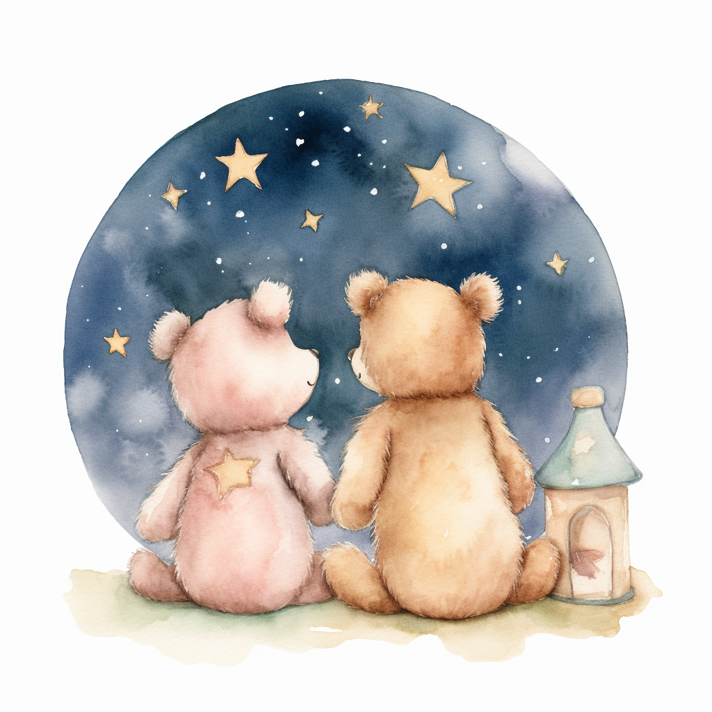 night stars cliparts