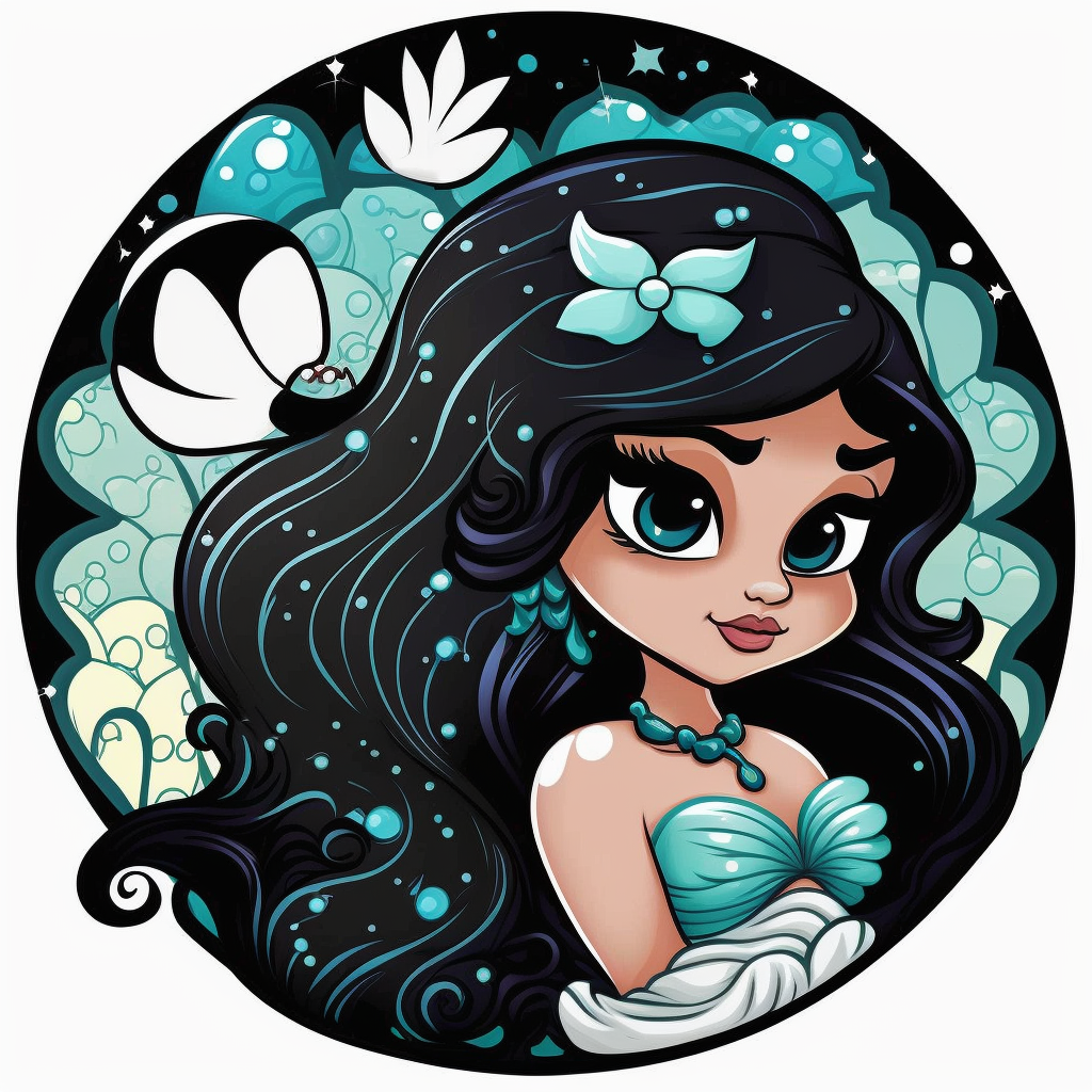 mermaid clipart free