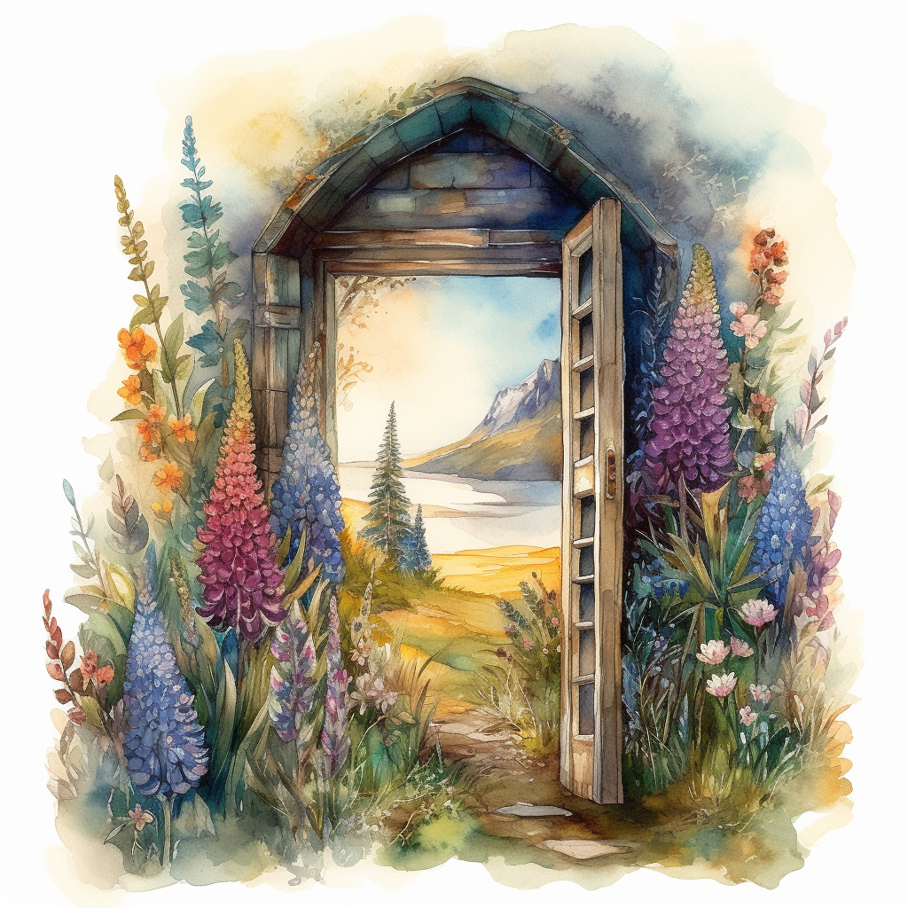 front door clipart