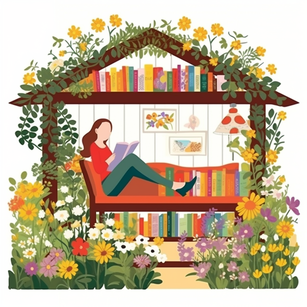 bookshelves cliparts