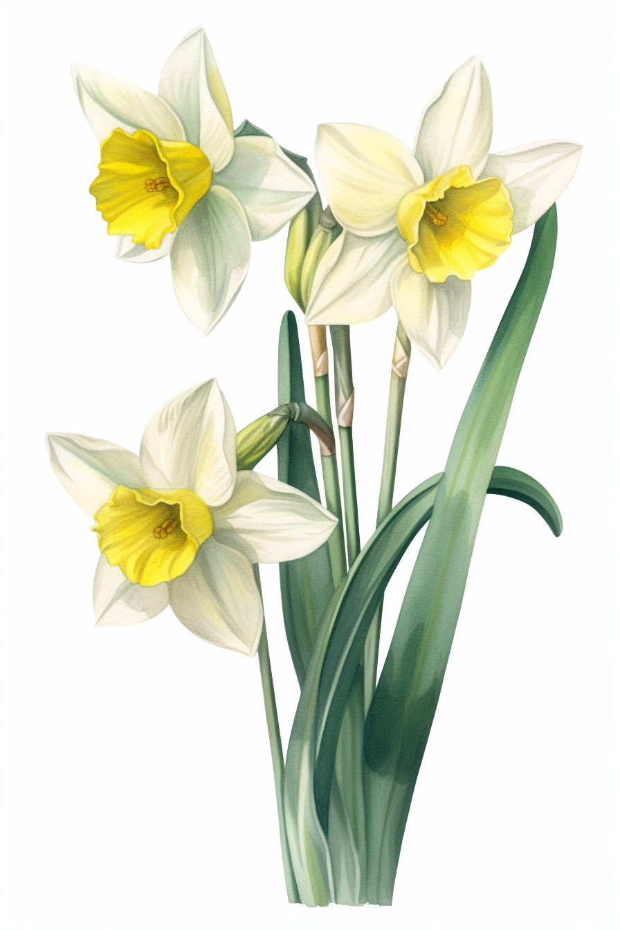 jonquil cliparts