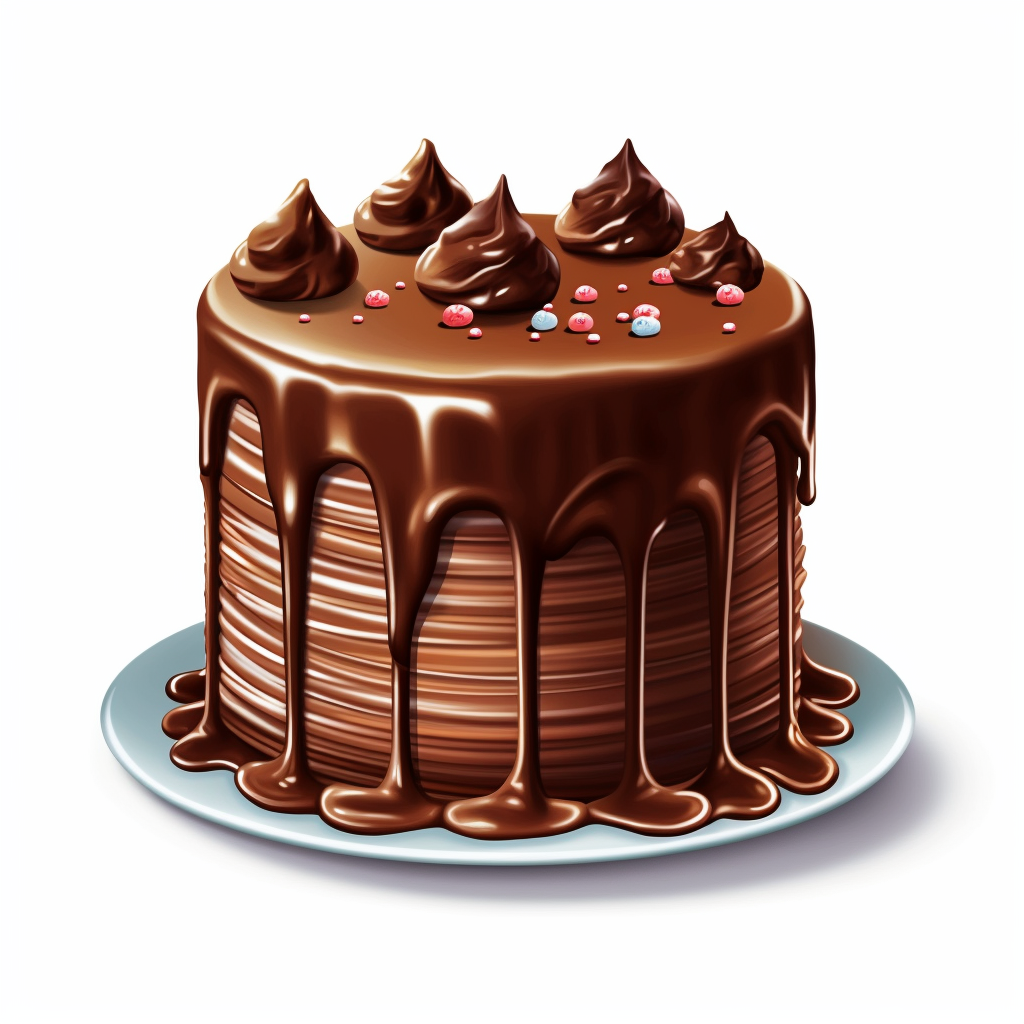 birthday cakes clipart