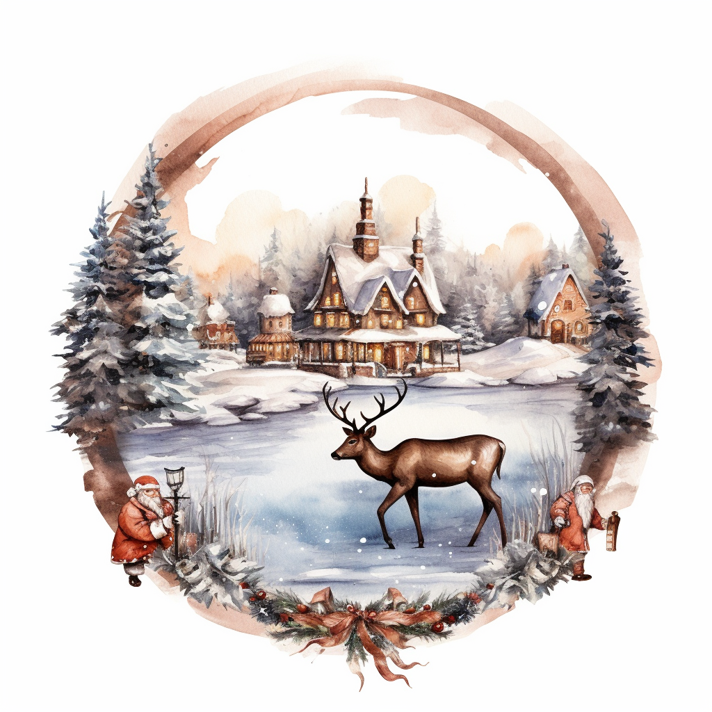 cute moose cliparts