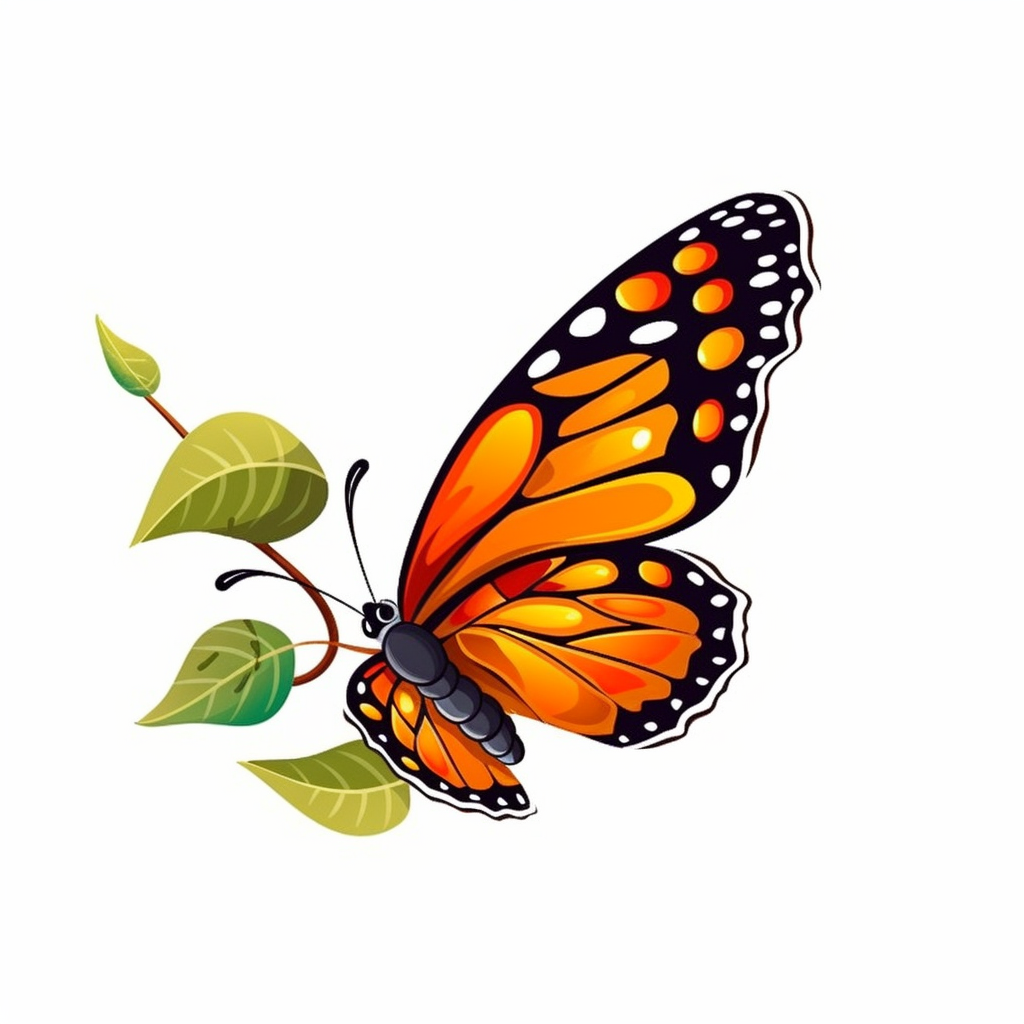 butterfly image clipart