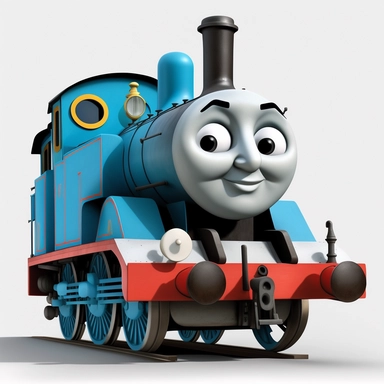 clipart thomas train