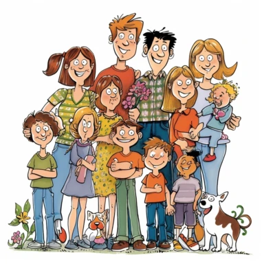 family, clipart,