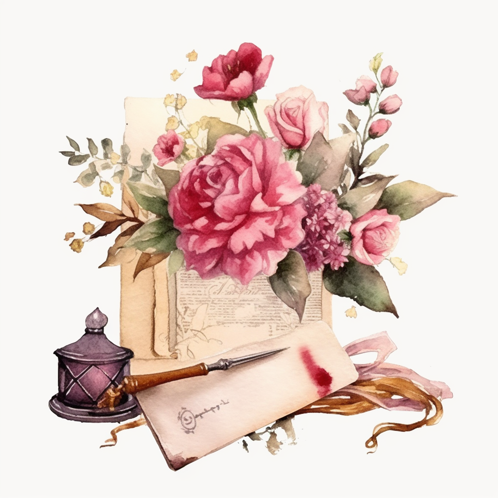 love letter cliparts