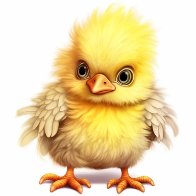 Clipart baby chicken