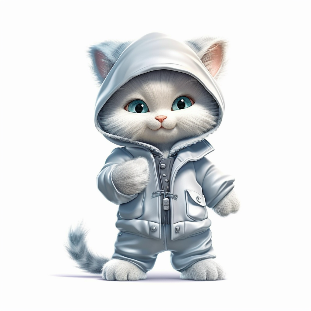 cat cliparts detailed