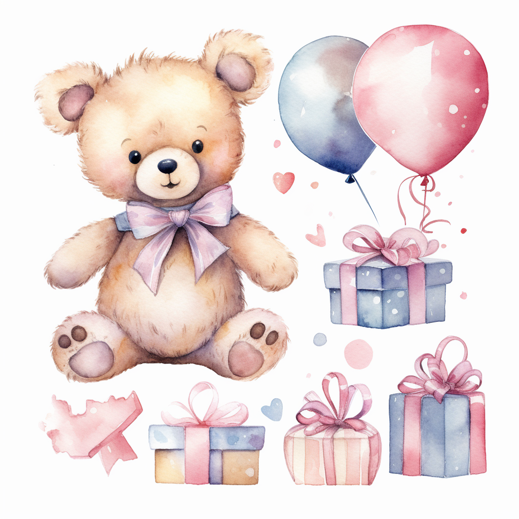 birthday party clip art