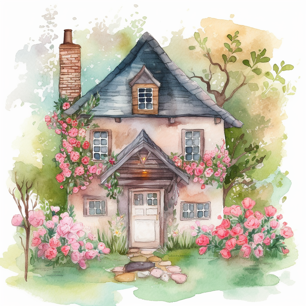 flower garden clipart