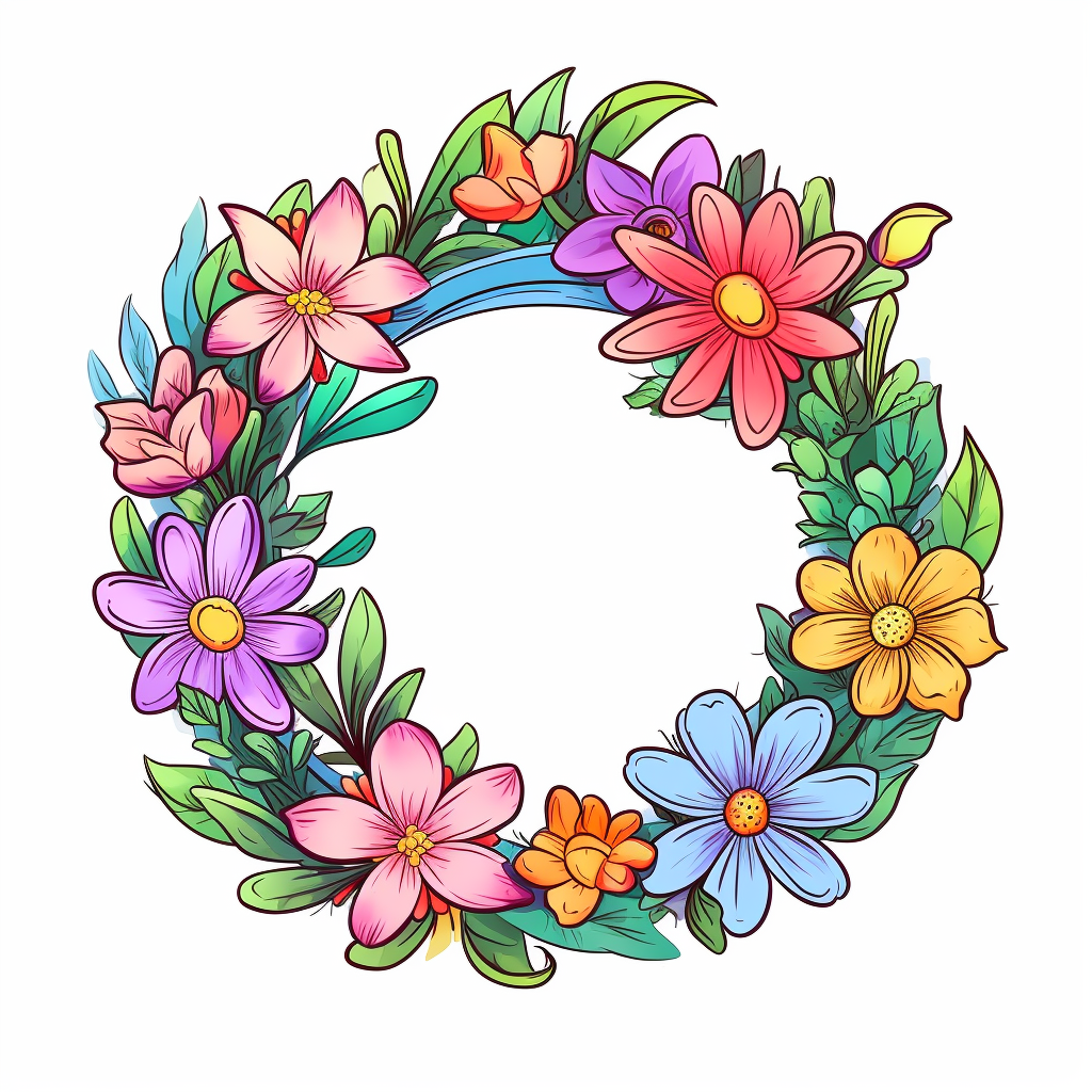 laurel wreath cliparts
