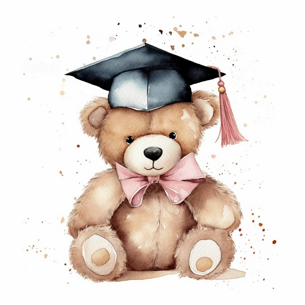 cartoon graduation cliparts