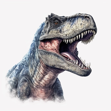 watercolour Tyrannosaurus rex dinosaur perfectly detailed realistic Tyrannosaurus rex dinosaur, at doctors office, png image,high resolution,300 dpi, graphic clipart,computer graphics