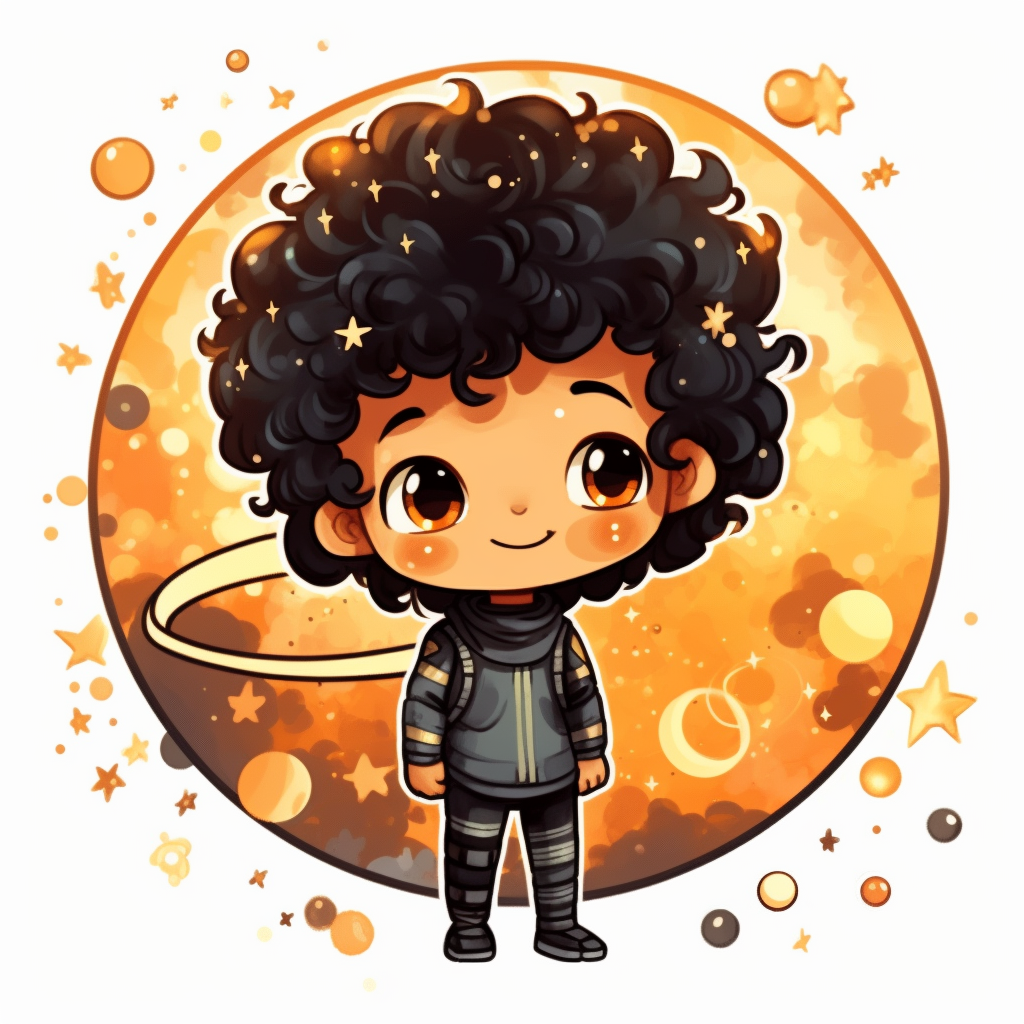black stars clipart