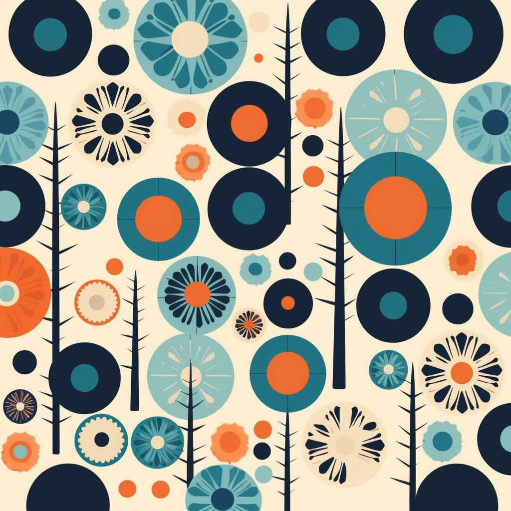 colorful snowflake cliparts