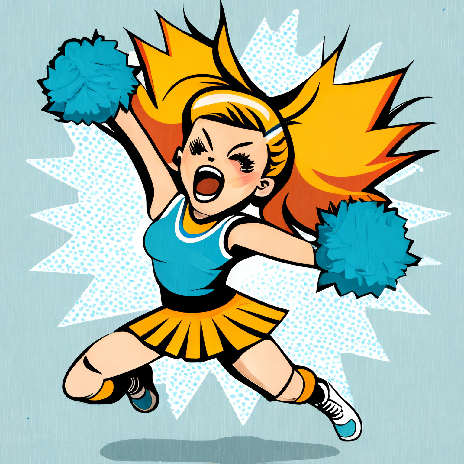 cheerleading cliparts