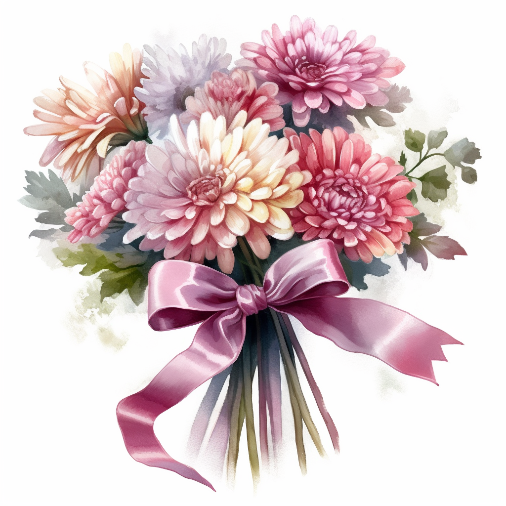 chrysanthemum cliparts
