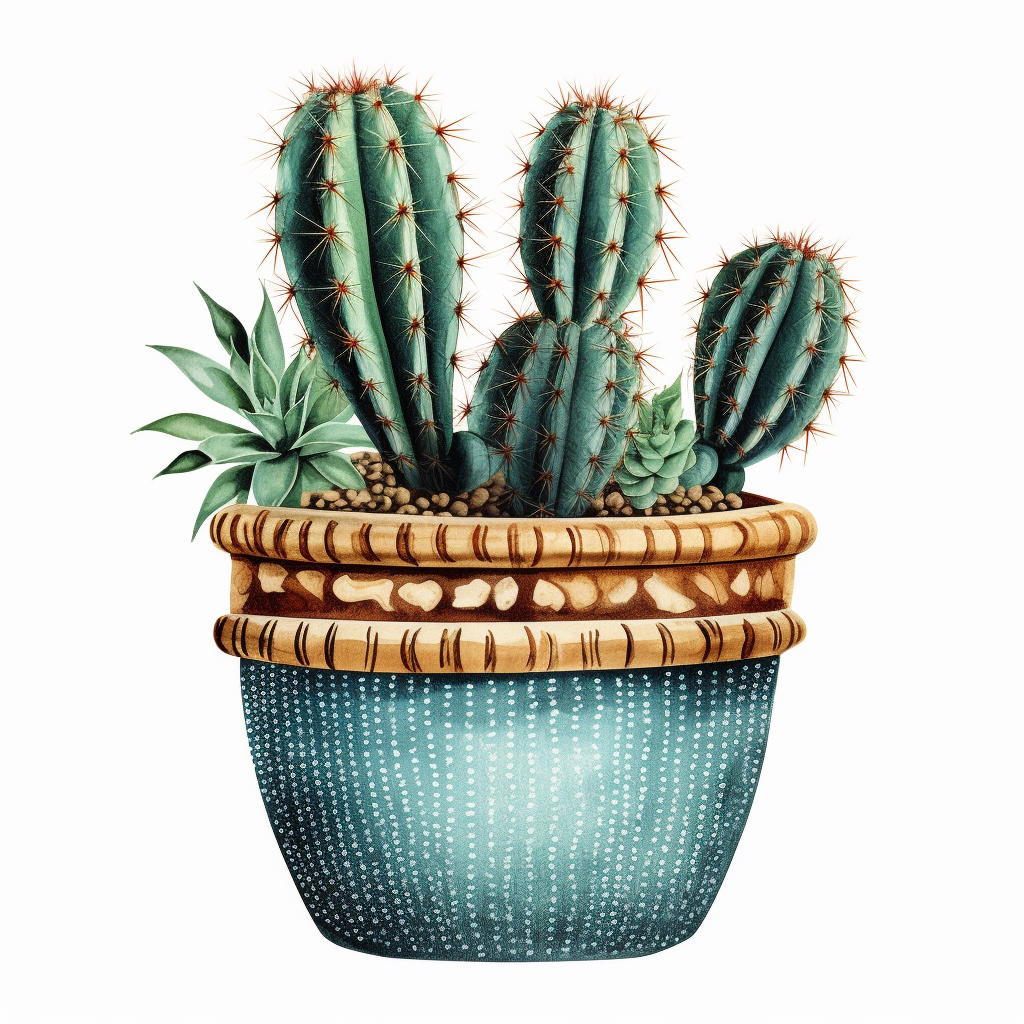 hd cactus cliparts
