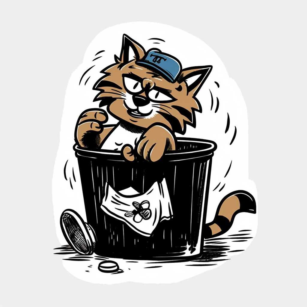 garbage can cliparts