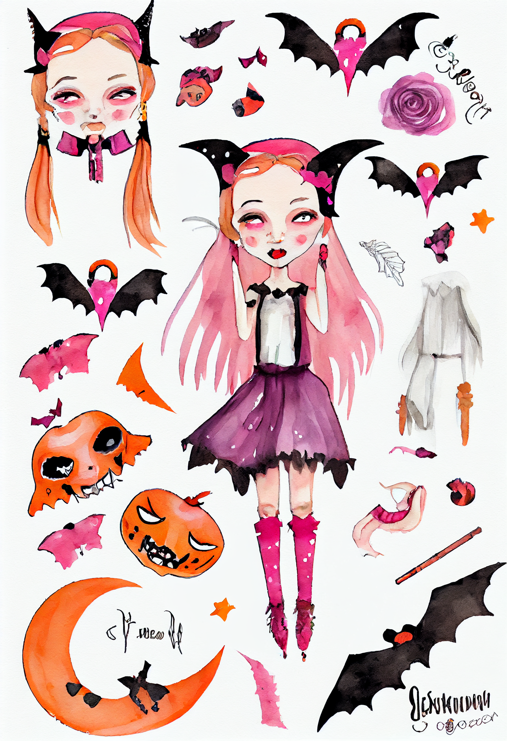fun halloween cliparts