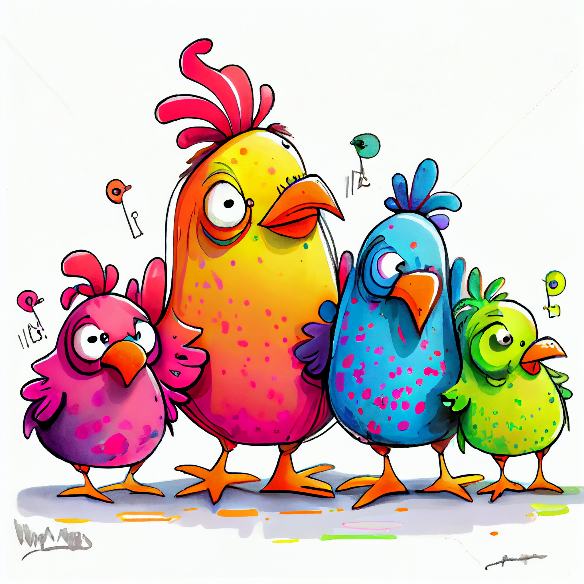 chicken leg cliparts